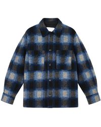Isabel Marant - Checked Long-Sleeved Shirt - Lyst