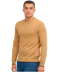 BOSS - Long-Sleeved Sweater - Lyst