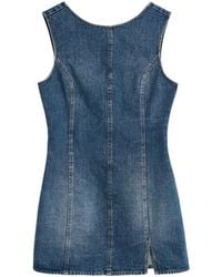 Our Legacy - Faded-Effect Sleeveless Mini Dress - Lyst