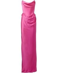 Vivienne Westwood - Galaxyno Strapless Corset Gown - Lyst