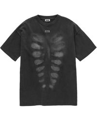 AVAVAV - Skeleton Plaque T-Shirt - Lyst