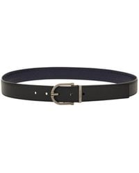 Ferragamo - Double-Sided Adjustable Belt - Lyst