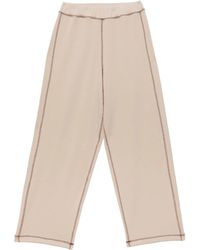 Baserange - Elastic-Waist Sweatpants - Lyst