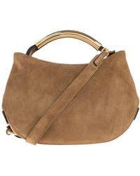 Moschino - Handle Me Top Handle Handbag - Lyst