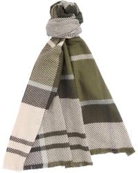 Barbour - Blair Tartan Scarf - Lyst