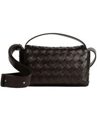 Bottega Veneta - Intrecciato Mini Bag With Flap - Lyst