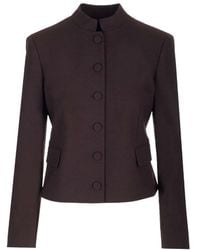 Theory - Button Long-Sleeved Suit Coat - Lyst