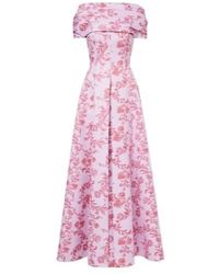 Emilia Wickstead - Mara Floral Gown - Lyst