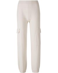 Peserico - Knit Cargo Trousers - Lyst