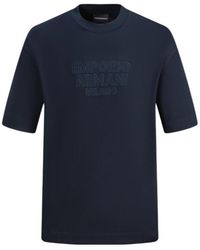 Emporio Armani - Short-Sleeved T-Shirt - Lyst