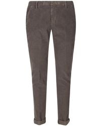 Dondup - Gaubert Corduroy Slim-Fit Pants - Lyst