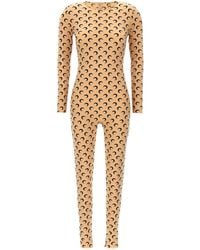 Marine Serre - 'Moon Printed' Catsuit - Lyst