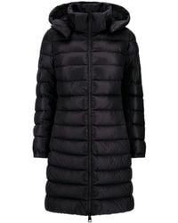 Herno - Glossy Water-Resistant Hooded Coat - Lyst
