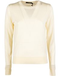 Seventy - Ribbed-Trim Sweatshirt - Lyst