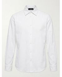 Gucci - Washed Certified Cotton Denim Shirt - Lyst