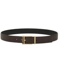 Ferragamo - Ferragamo Gancini Buckled Belt - Lyst