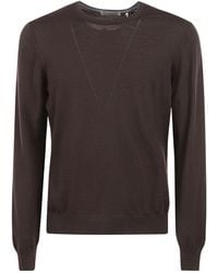Gran Sasso - Crew-Neck Sweater - Lyst