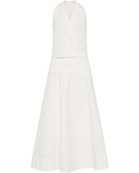 St. Agni - Sleeveless Dress - Lyst
