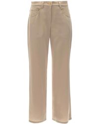 Brunello Cucinelli - Casual Pants With Belt Loops - Lyst