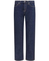 KHAITE - Farley Straight-Leg Jeans - Lyst
