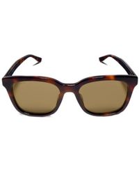Gucci - Specialized-Fit Rectangular Sunglasses - Lyst