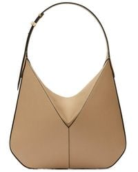 Valextra - Vivi Textured Hobo Bag - Lyst