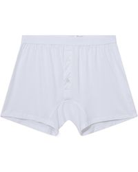 Comme des Garçons - Wide-Leg Boxer Shorts - Lyst