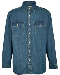 Levi's - Jackson Worker Long-Sleeve Denim Shirt - Lyst