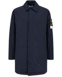 Stone Island - Compass Patch Long Parka - Lyst