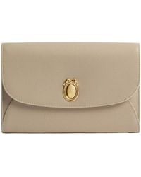 Dior - Medaillon Envelope Pouch With Strap - Lyst