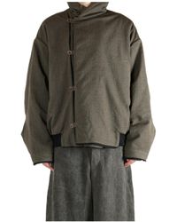 Uma Wang - Long-Sleeved Casual Jacket - Lyst