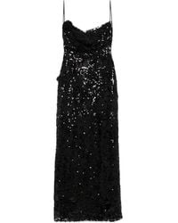 Coperni - Sequins Embellished Long Dress - Lyst
