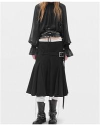 Ann Demeulemeester - Celin Balloon Blouse - Lyst