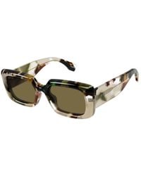Gucci - Eyewear Rectangular Acetate Sunglasses - Lyst