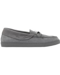 Giorgio Armani - Bow Detailed Slip-On Loafers - Lyst