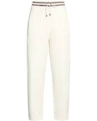 Brunello Cucinelli - Slim-Fit Cashmere Pants - Lyst