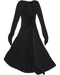 Acne Studios - Open Back Long Sleeved Dress - Lyst