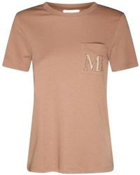 Max Mara - 'S Logo Embroidered Crewneck T-Shirt - Lyst
