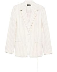 Ann Demeulemeester - Long Sleeve Casual Jacket - Lyst