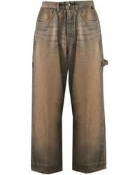 Barrow - Wide Leg Jeans - Lyst