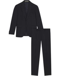 BOSS - Three-Piece Single-Breasted Suit - Lyst