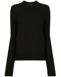 Proenza Schouler - Crewneck Ribbed-Knit Jumper - Lyst
