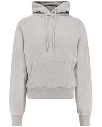 Entire studios - Drawstring Kangaroo-Pocket Hoodie - Lyst