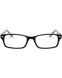 Ray-Ban - Geometric Frame Plain Glasses - Lyst