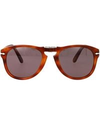 Persol - Geometric Sunglasses - Lyst