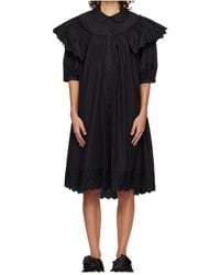 Simone Rocha - Ruffled Shirt Dress - Lyst