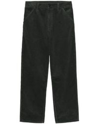 Carhartt - Simple Corduroy Straight Pants - Lyst