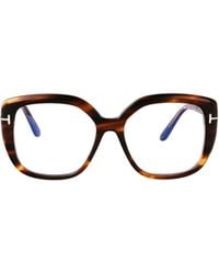 Tom Ford - Eyewear Square Frame Glasses - Lyst