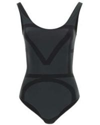 TOTEME - Totême Sleeveless Crewneck Swimsuit - Lyst