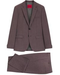 BOSS - Long-Sleeved Blazer And Two-Piece Suit - Lyst